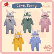 Bunny Hoodie Jacket Bunny Kids Bunny Jacket Kids Bunny Hoodie Jacket Baby Bunny Long Sleeve Shirt Ra