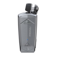 Fineblue F520 Wireless Business BT5.3 Headset in-Ear Retractable Earphone Hands-free Sport Driver Ea