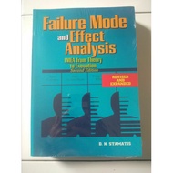 Failure Mode and Effect Analysis FMEA Reference English Books Most Complete Books
