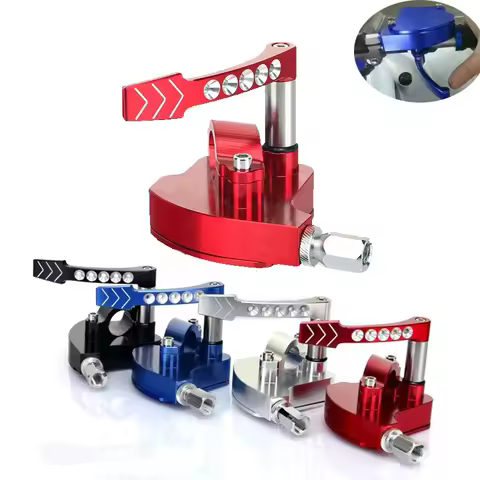 YFS200 Thumb Throttle Control Assembly For YAMAHA Blaster 200 YFM350X YFZ450 450R 7/8" Billet Bar Th