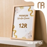 16R Wooden Photo Frame 12RFrame Foto Pine Wood Frame 30x40 CM