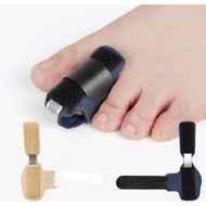 Finger straightener, toe and hand stabilizer, bent finger