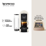 Nespresso เครื่องชงกาแฟ รุ่น Vertuo Plus White