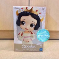 (可交換)🇯🇵日版 Banpresto Qposket 婚紗白雪公主 Snow White 迪士尼公主 Disney Princess🎁生日禮物之選 QP q posket