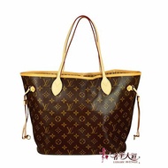 LV 原花 Neverfull 肩背包(MM) 新款M40995