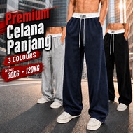 360 OUTFIT Premium Celana Panjang Sweatpants Seluar Sukan Seluar Baggy Slacks Slocks Trouser Jogger 