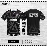 OKITU SERIES CASUAL SOCCER FUTSAL BADMINTON RUNNING SPORTS JERSEY - 03