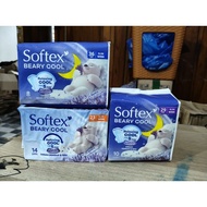 SOFTEX BEARY COOL 23CM 29CM 36CM Women's Sanitary Napkins Pad