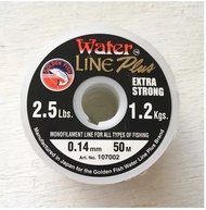Senar Pancing Water Line Plus Extra Strong (50 M) Waterline