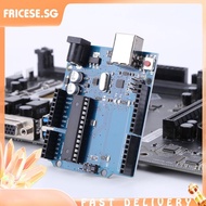 [fricese.sg] UNO R3 ATMEGA328P Chip Module ATEGA16U2 Proto Shield Expansion Board for Arduino