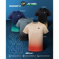 [GENUINE] Yonex RW3 3240 Badminton Shirt - Breathable, Good Sweat Absorption