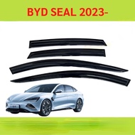 2023 BYD Seal EV Weather Shield Window Rain Eyebrow New Energy BYD Seal EV Car Weatherstrip Weathers