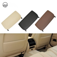 Car Interior Seat Leather Backrest Storage Panel Cover Seat Back Trim Panel For BMW 5 7 GT Series F1