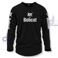 Long SLEEVED T SHIRT HEAVY EQUIPMENT BOBCAT LOGO / BOBCAT LOGO LONG SLEEVED T-SHIRT