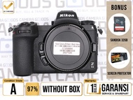 Nikon Camera Z6 Mark II Z6II Body Only Full Frame Camera Kamera Digital Mirrorless Used Second Mulus
