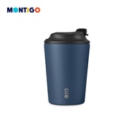 Montigo Sense Coffee Cup Regular (340ml/12oz) - Durable Stainless Steel, Temperature Retention, Leak