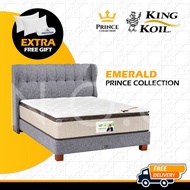 King Koil Prince Collection EMERALD 13 Inches Independent Pocket Spring System  Mattress Tilam