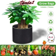 TOPABC1 1/3/5/7/10 Gallon Garden Planting Bag, 1/3/5/7/10 Gallon Garden Tools Grow Bag, High Quality
