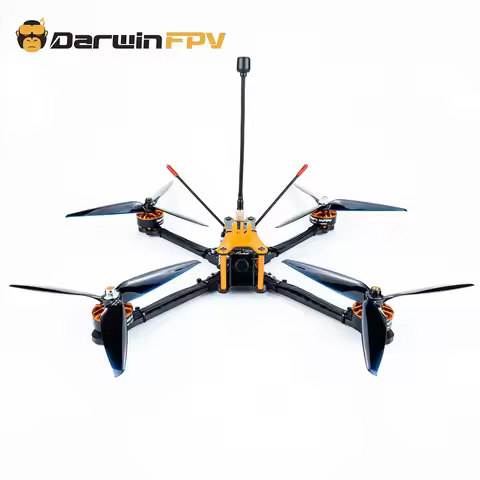 DarwinFPV Darwin129 7inch Long Range PNP FPV Racing Drone RC Quadcopter F4 FC/ 50A ESC/ 2507 Motor/ 