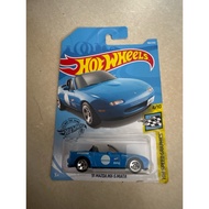 Hot Wheels - '91 Mazda MX-5 Miata - Blue