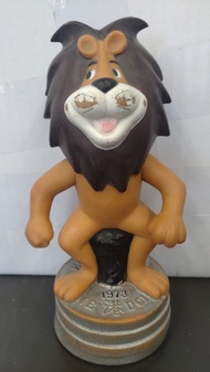 懷舊香港70年代匯豐銀行獅子錢罌錢箱