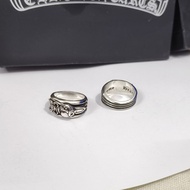 Hot Style Retro Today Recommended 50 Crow Heart Sword Through Heart Ring Size Number 6.7.8.9.10.11 2