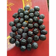 BATU SATAM ASLI BELITUNG (BILLITONITE) DIAMETER 25 CM