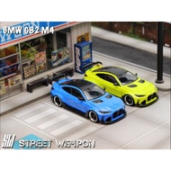 Street Weapon BMW G82 M4 Adro Bodykit (Portimao Blue / Sao Paulo Yellow)