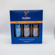Set Box Miniature Glenfiddich Select Reserve 50ml x3 Combo