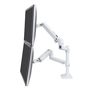 Ergotron LX 45-492-216 Monitor Stand Desktop Pangkalan Skrin LCD Dwi
