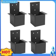 4 Pcs Pergola Brackets 4x4in ( Actual 3.6 "X 3.6") Rafter Post Brackets Pergola Kit, Gazebo Brackets