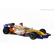 Renault R27 F1 Toy Race Car