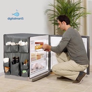 Mini Fridge Organizer over the Fridge Storage Organizer,Mini Fridge Organization and Storage Holds P