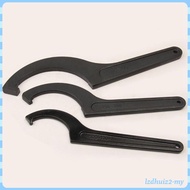 [LzdhuizbcMY] Hook Wrench C Spanner Adjustable Square Spanner for Bike Motorcycle Repair