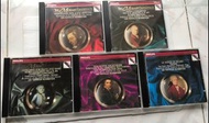 Philips Classics CD Academy of St Martin-In-The -Fields Neville Marriner Vol 1-5
