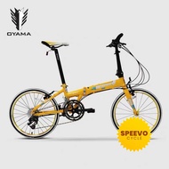 OYAMA (TAIWAN) FBI-RX3 - 20" FOLDING BIKE【FREE GIFTS】