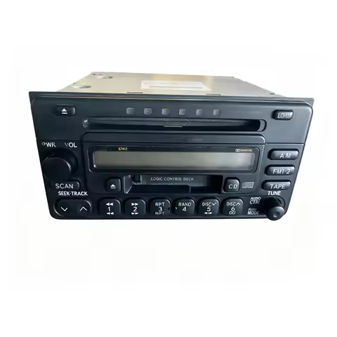 chengcheng-For Toyota Camry 2.4 CD Player 6-Disc CD Player For Land Cruiser Previa CD Player Radio