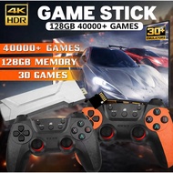 [X2 Ultra] Game Stick HDMI Video Game Console 64GB Stick TV Wireless Controller Retro Gaming Console