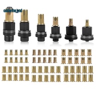 Hand Rivet Nut Manual Riveter Nut Tool Accessory Press-in Nuts Rivet Pliers Rivet Nuts Set 60 Pieces