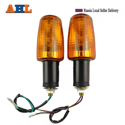 AHL Turn Signal Light Indicator Lamp For HONDA CB-1 VTR250 CB400SF VTEC 400 NC39 CB400 CB1300 VT250 
