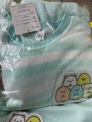 San-X 角落生物 兒童睡衣套裝 150