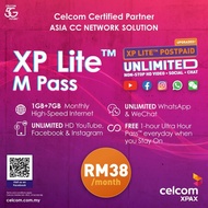 Celcom XPlite Plan postpaid