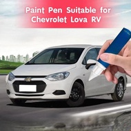 Paint Pen Suitable for Chevrolet Lova RV Snowfield White Car Paint Fixer Original Car Paint Scratch 