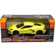 1/24 2020 Corvette C8 Car Model [Motormax]