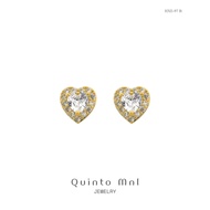 10k US Gold Earrings No Fade, Pure 10k Gold Stud Earrings, Hypoallergenic