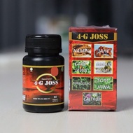 Terbaru 4G Joss Herbal Original Vitamin Alami 60 Kapsul Ready Ya Kak