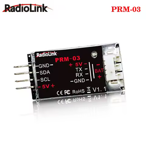 Radiolink PRM-03 OSD Telemetry Sensor Return Flight Information Module for AT9/ AT9S/ AT9S Pro/ AT10