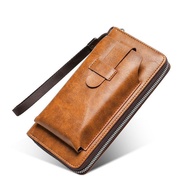 StyleLah.men's wallet leather men long wallet wallet for men wallet zip wallet for men long wallet m