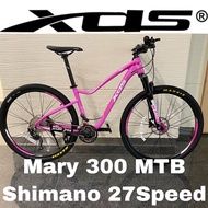 XdS Mary 300 27Speed MTB Bike | Shimano Shifter | hydraulic Brake | Wheelset 27.5”
