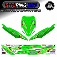 STRIPING VARIASI MIO SPORTY / MIO SMILE MOTIP BUNGA